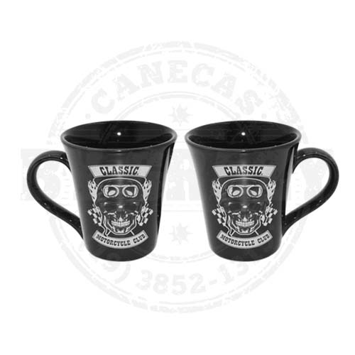 Caneca Motorcycle Club Modelo 1 By Grazy Canecas